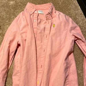 Crewcuts dress shirt size kids 12